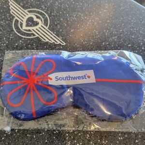 Southwest Airlines sleep mask